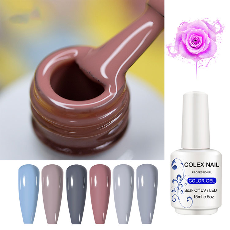 15ml cepat kering 3 langkah gel menggilap