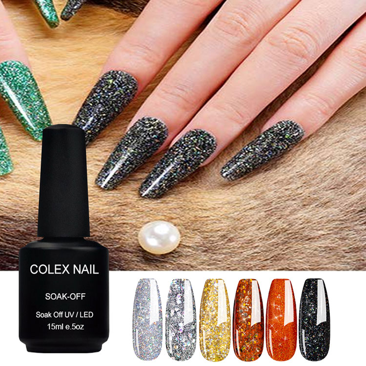 15ml berkilau gel glitter gel