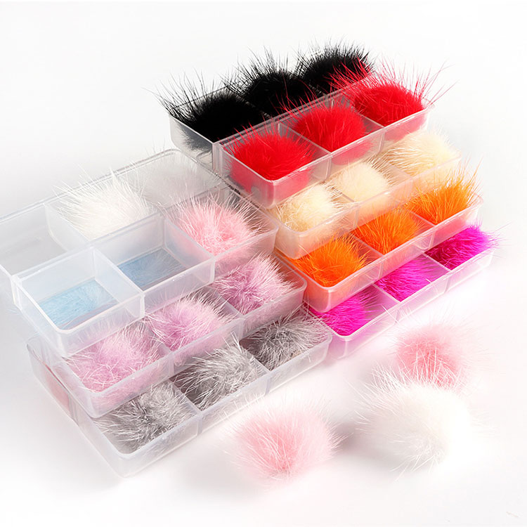 6pcs Box 3d Sofy Magnetic Tudung Bawal Untuk Kuku