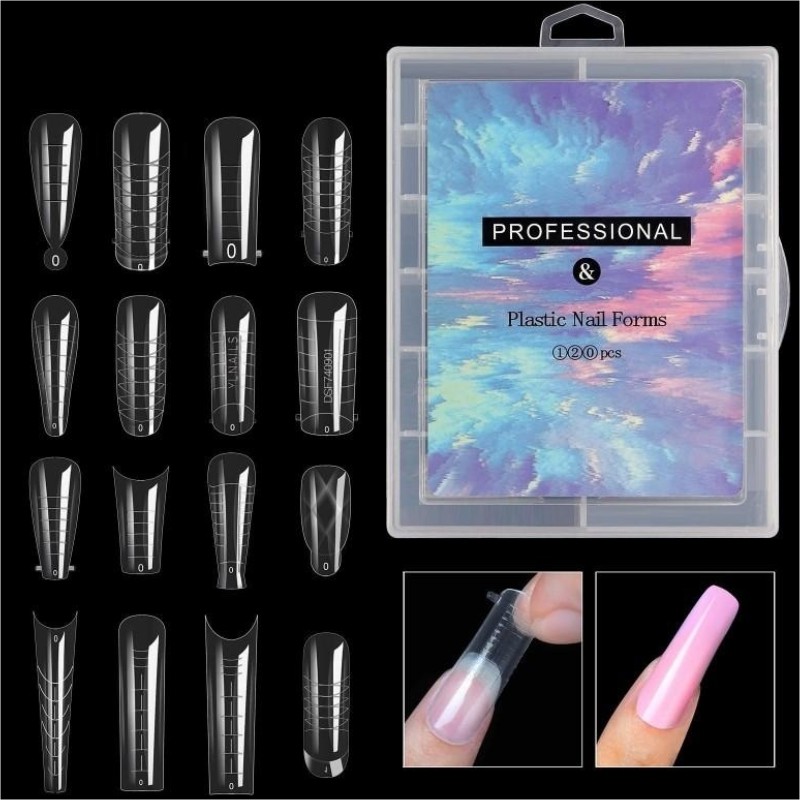 Petua Kuku Buatan Acrylic Nail Art Acuan