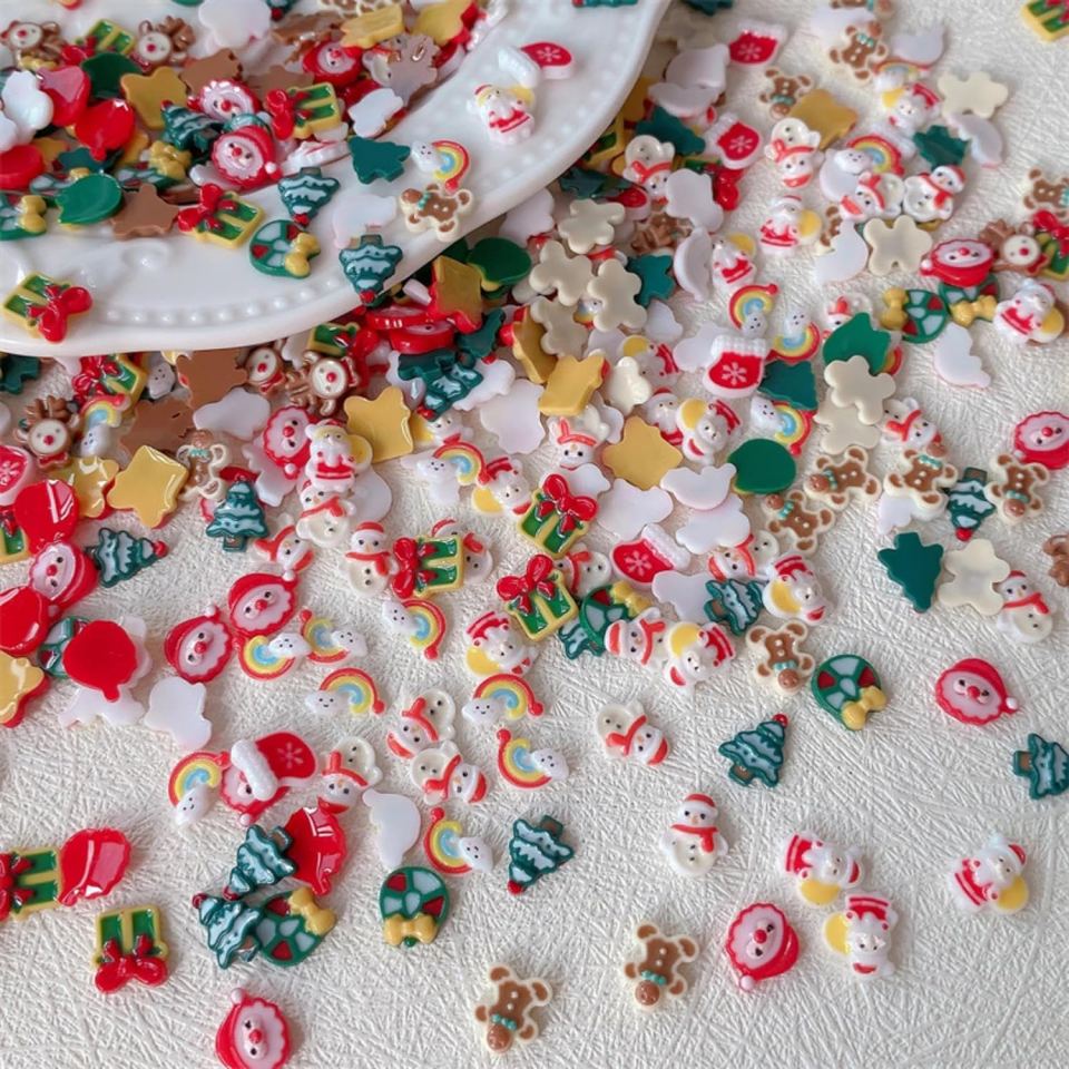 Rhinestones Kuku Krismas