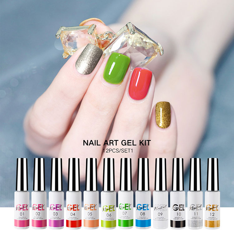 Disco gel liner reflektif