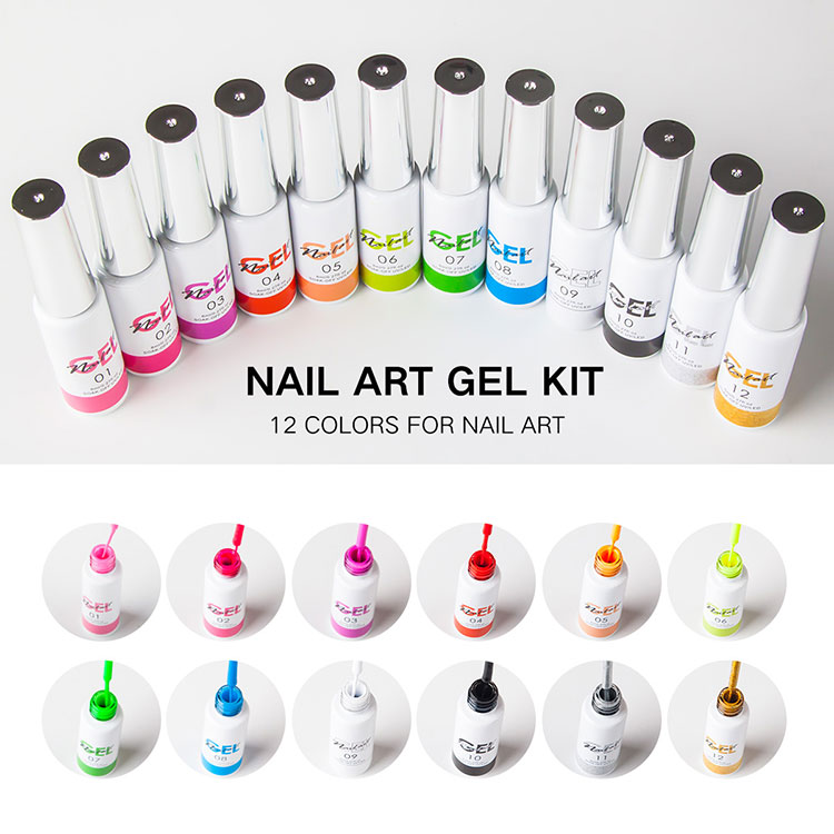 Gel labah -labah kecantikan penuh