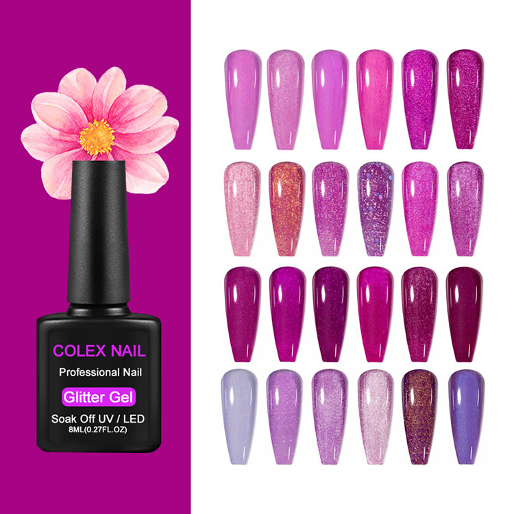Gel Glitter Tenacity Good Poland