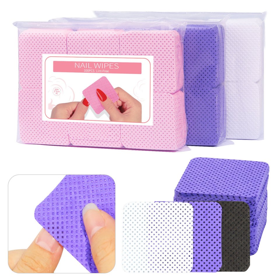 Lap Bulu Mata Kuku Tanpa Lint