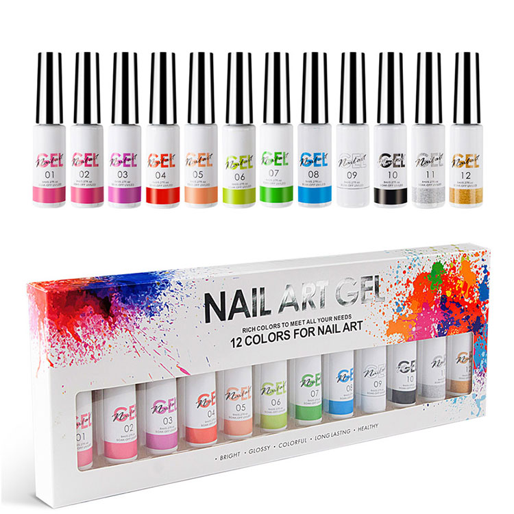 Gel Spider Lukisan Berkilau