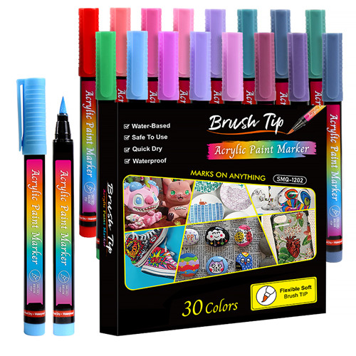 Pengilat Gel Pena Graffiti Kuku Untuk Seni Kuku 3d