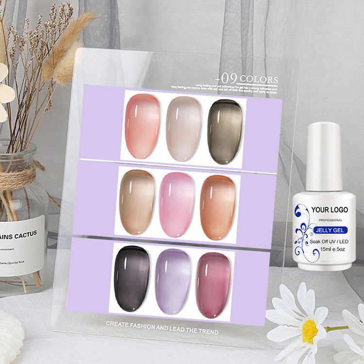 Poland Gel Jelly Warna Bogel Separuh Telefon Bogel