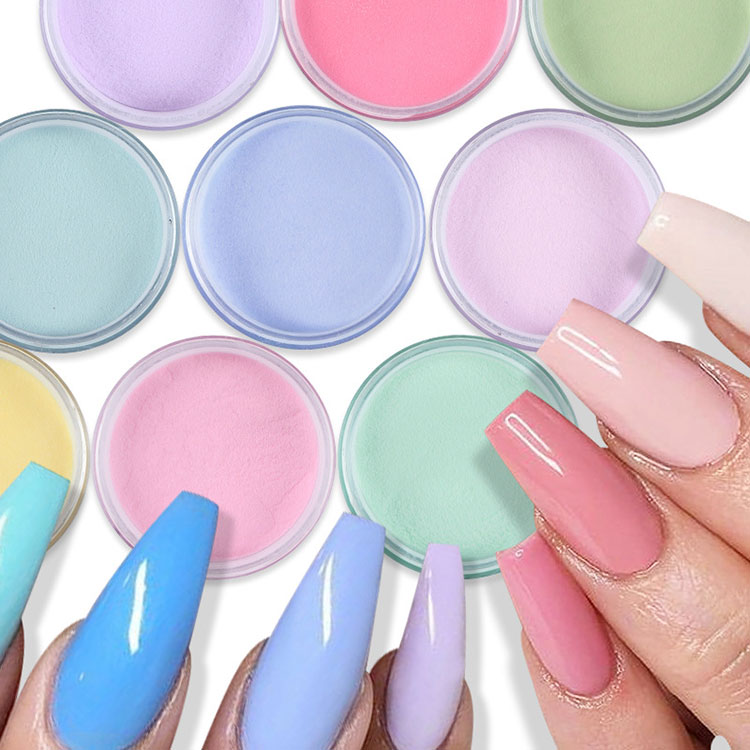 Set Serbuk Akrilik Warna Kit Permulaan