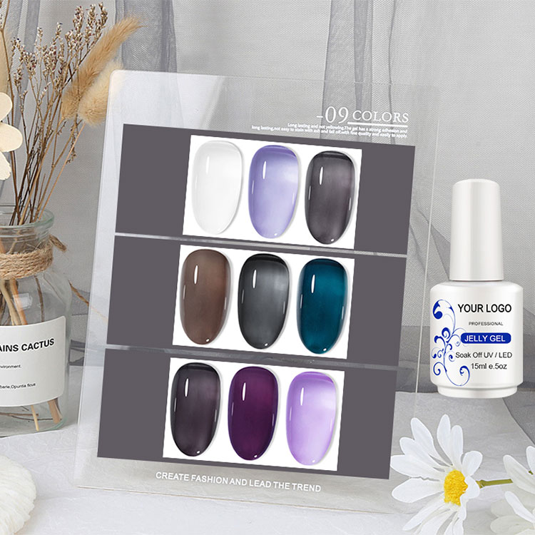 Toksin percuma gel jelly gel gil