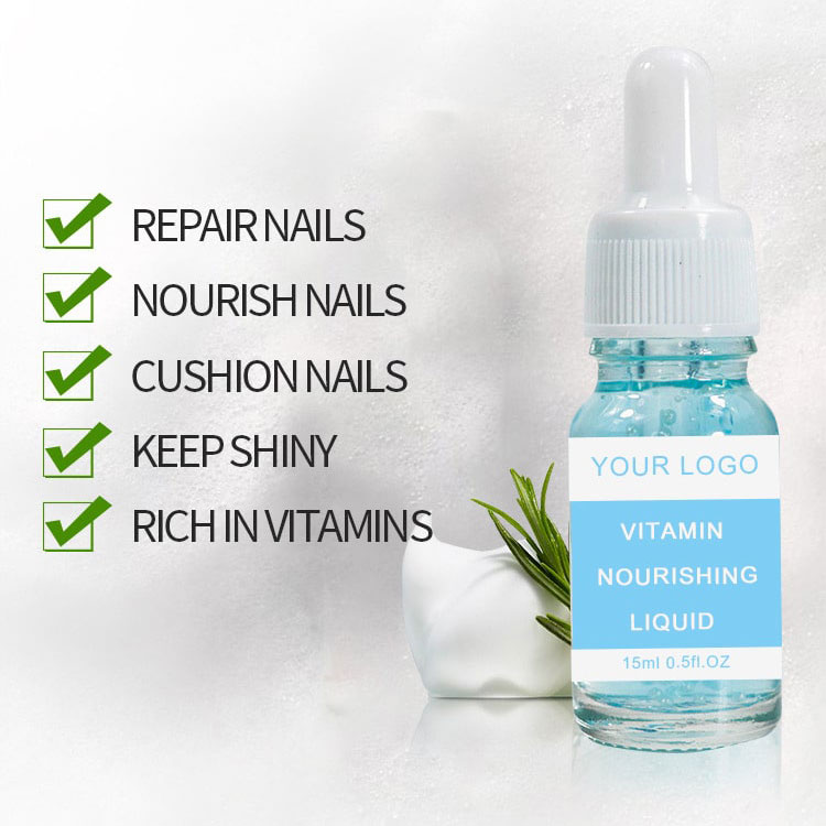 Vitamin Cecair untuk perlindungan kuku